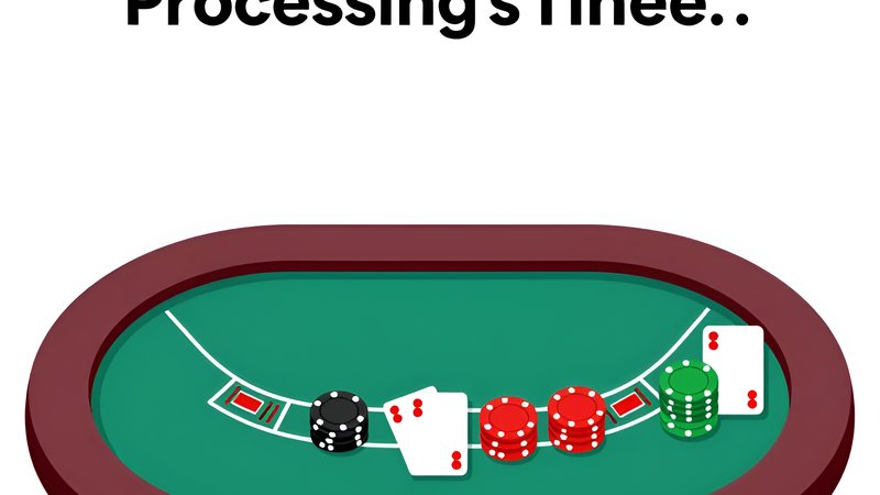 Символы быстрых денежных переводов и кубики для игры в Craps от агента Dua Puluh Tiga Perak